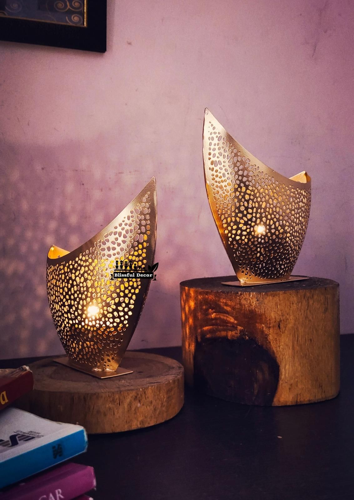 Boat Diya Pack of 2