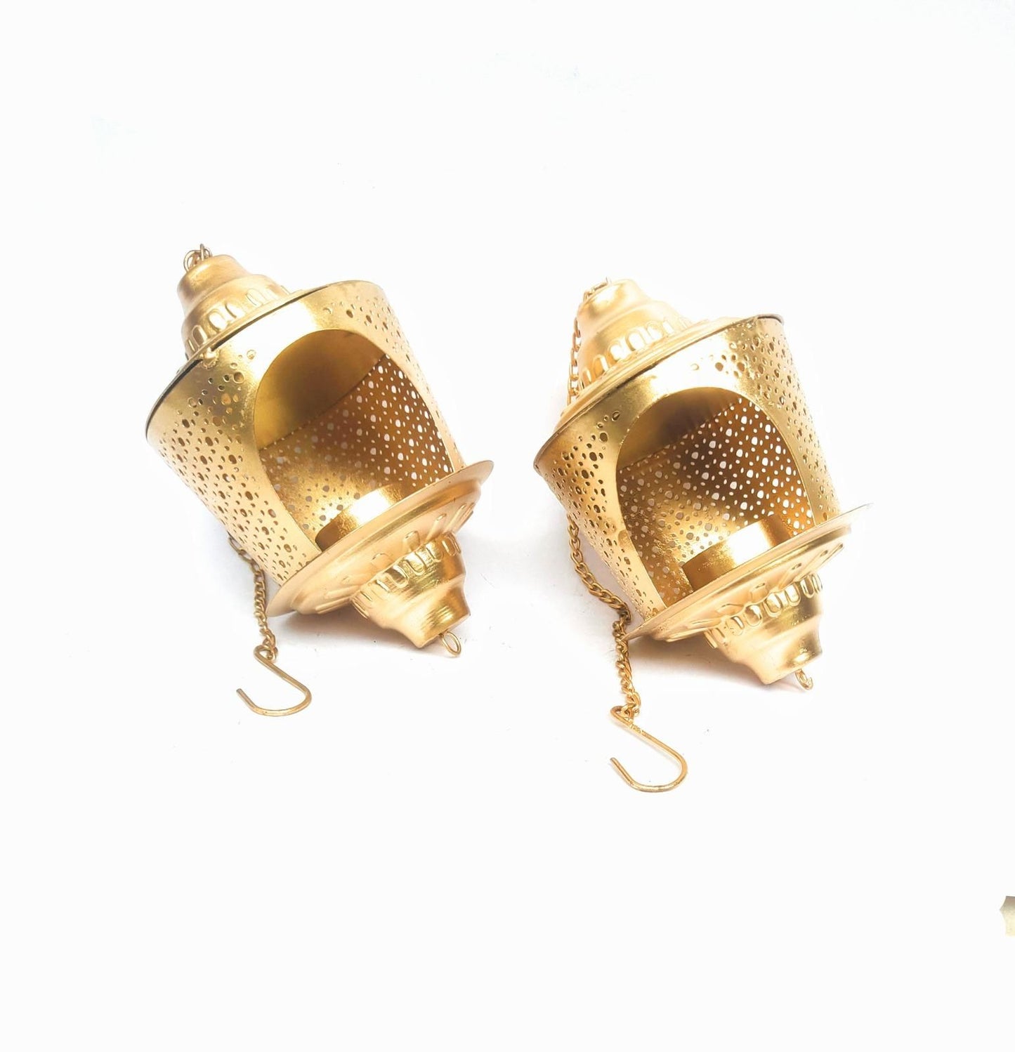 Hanging Round with Jhoomer 2 Pcs Set