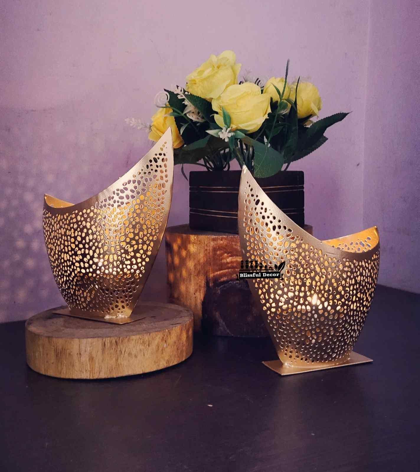 Boat Diya Pack of 2