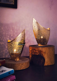 Boat Diya Pack of 2