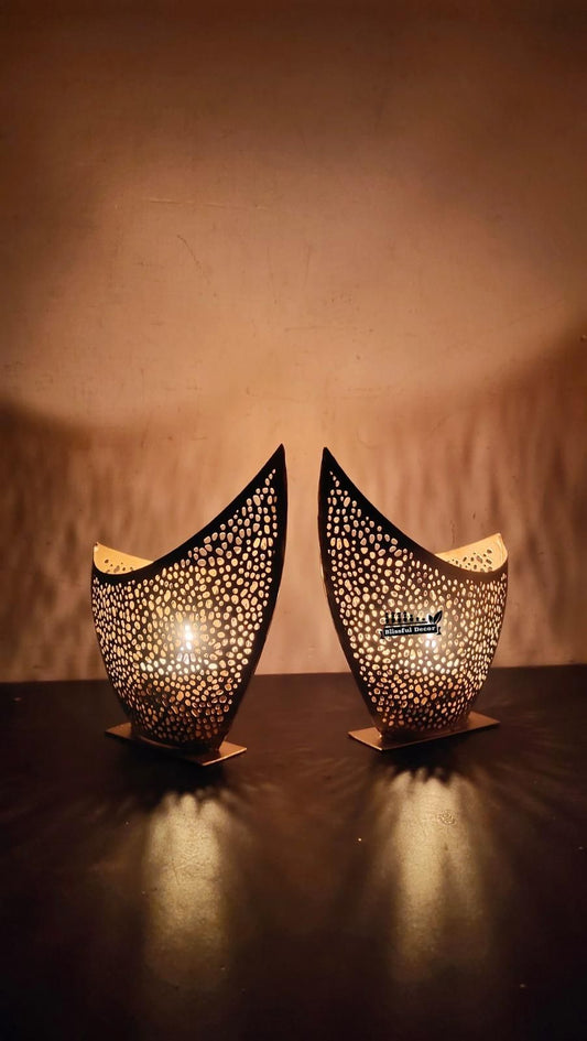 Boat Diya Pack of 2