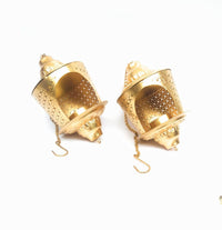 Hanging Round with Jhoomer 2 Pcs Set