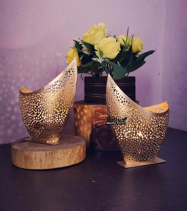 Boat Diya Pack of 2